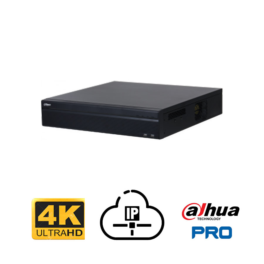 Đầu ghi hình camera IP 16 kênh DAHUA DHI-NVR5816-R-4KS2