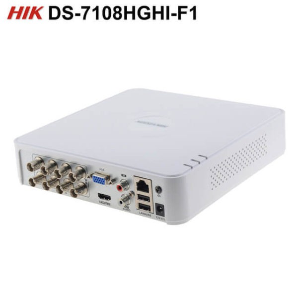Đầu ghi hình HD-TVI HIKVISION DS-7108HGHI-F1/N Đầu ghi hình HD-TVI HIKVISION DS-7108HGHI-F1/N