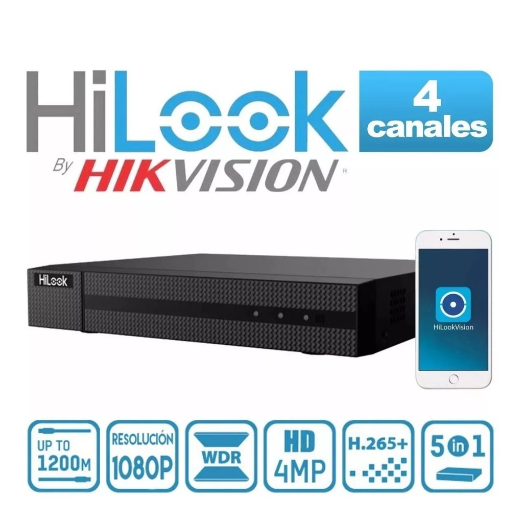 Đầu ghi hình HDTVI Hilook DVR-204G-F1(S) (4 kênh) Đầu ghi hình HDTVI Hilook DVR-204G-F1(S) (4 kênh)