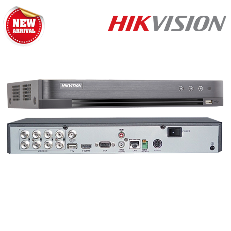 Đầu ghi hình HIKVISION DS-7208HQHI-K2 Đầu ghi hình HIKVISION DS-7208HQHI-K2