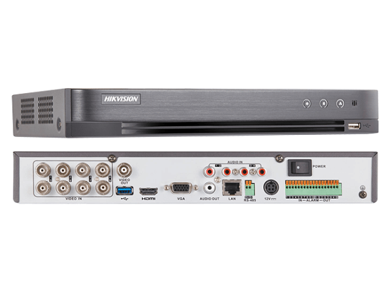 Đầu ghi hình HIKVISION DS-7208HUHI-K2/P Đầu ghi hình HIKVISION DS-7208HUHI-K2/P