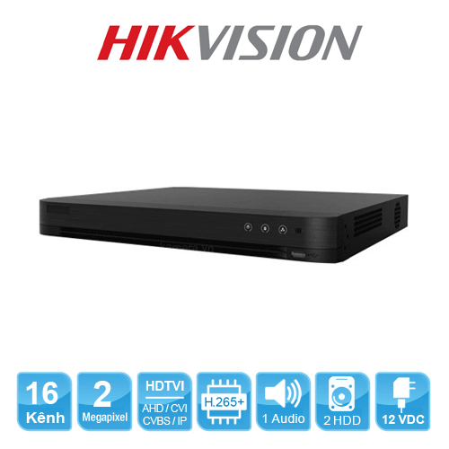 Đầu ghi hình HIKVISION DS-7216HGHI-K2 Đầu ghi hình HIKVISION DS-7216HGHI-K2