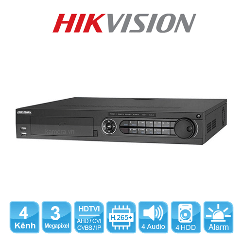 Đầu ghi hình HIKVISION DS-7304HQHI-K4 Đầu ghi hình HIKVISION DS-7304HQHI-K4