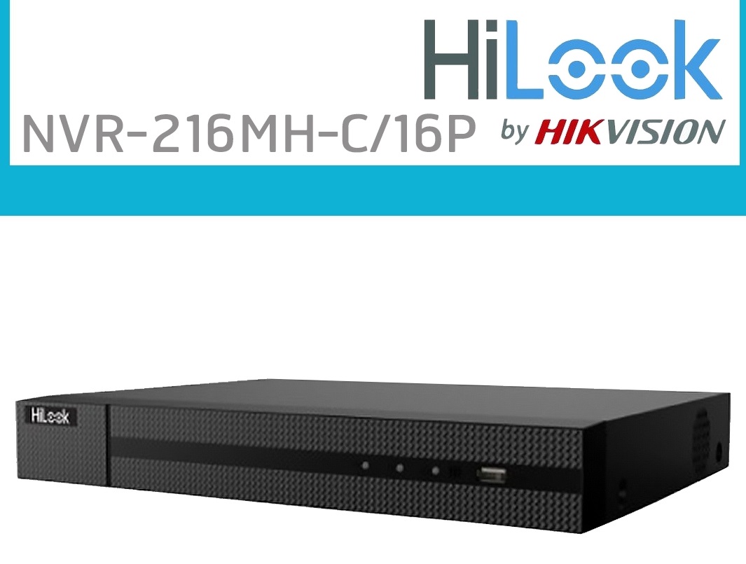 Đầu ghi hình IP 16 kênh Hilook NVR-216MH-C/16P