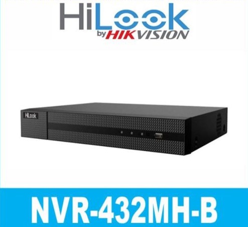Đầu ghi hình IP 32 kênh Hilook NVR-432MH-B