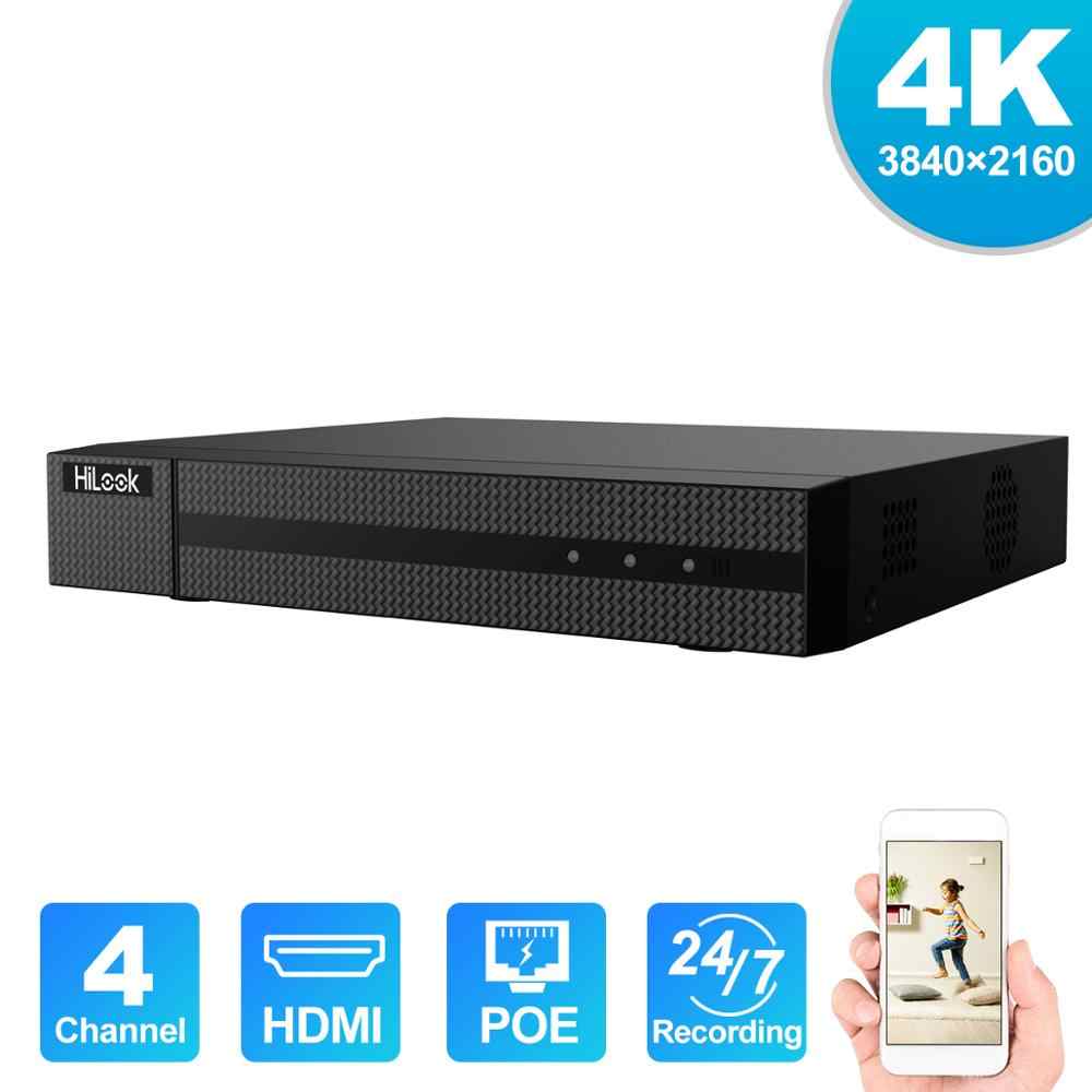 Đầu ghi hình IP 4 kênh Hilook NVR-104MH-C/4P(B) Đầu ghi hình IP 4 kênh Hilook NVR-104MH-C/4P(B)