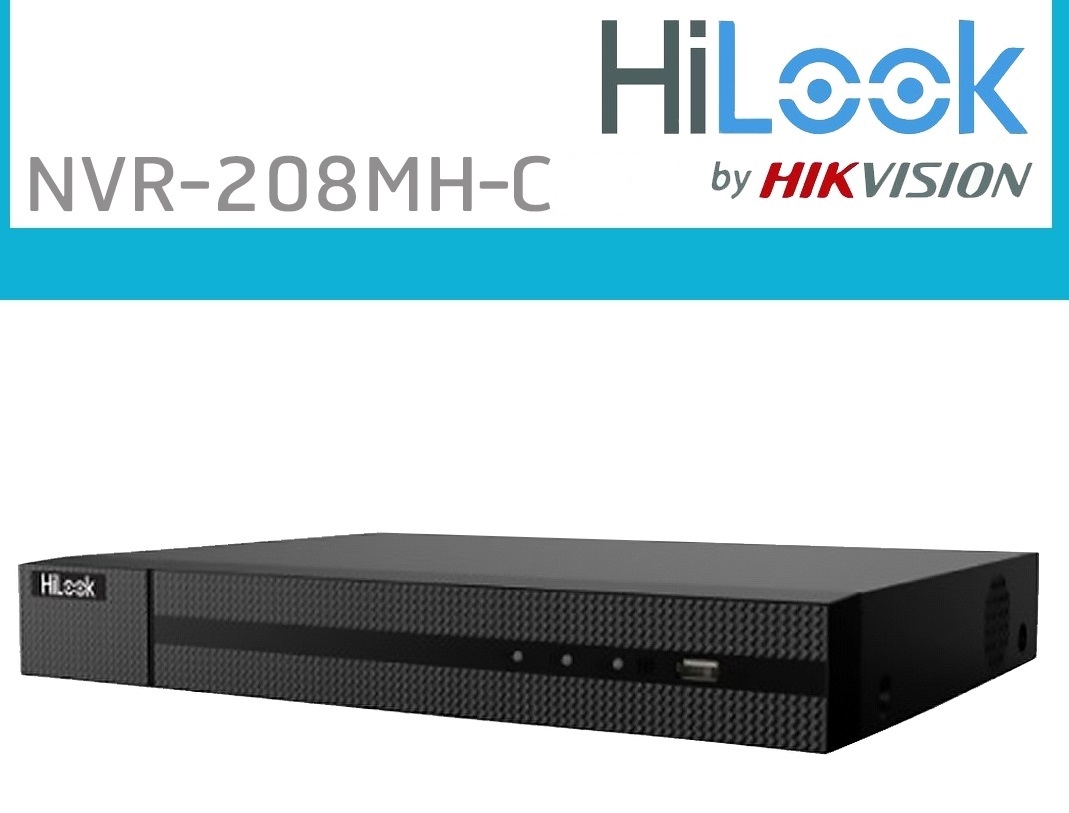 Đầu ghi hình IP 8 kênh Hilook NVR-208MH-C