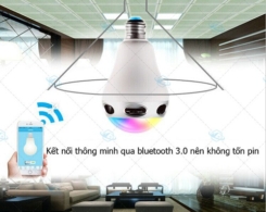 Đèn LED đổi màu kiêm bluetooth và loa RGB-BT5