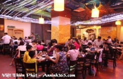 Giải pháp lắp đặt camera cho Quán ăn, Nhà hàng