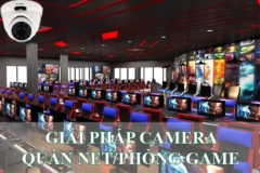 Giải Pháp Lắp Đặt Camera Phòng Game – Tiệm internet Hiện Nay