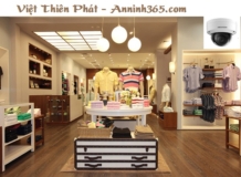 Giải pháp Lắp đặt camera quan sát cho Shop thời trang