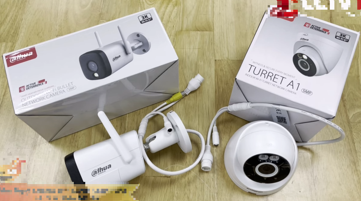 Hình ảnh Hướng dẫn cài đặt, cấu hình camera wifi Dahua trên điện thoại