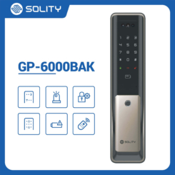 Khoá cửa điện tử Solity GP-6000BAK Khoá cửa điện tử Solity GP-6000BAK