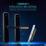 Giới thiệu về khóa cửa điện tử Kaadas: Lựa chọn hoàn hảo cho gia đình và văn phòng Chức năng chốt tự động của khóa Kaadas L7-5