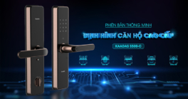 Mở khóa cực đỉnh với Kaadas S500-C5