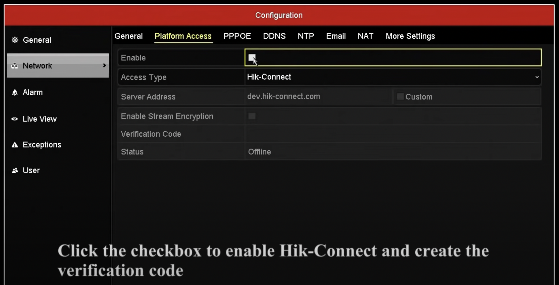 Kích hoạt Hik Connect trên đầu ghi Hikvision