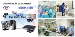 Lắp Đăt Camera cho Bệnh Viện, Phòng Khám Hiệu Quả Nhất