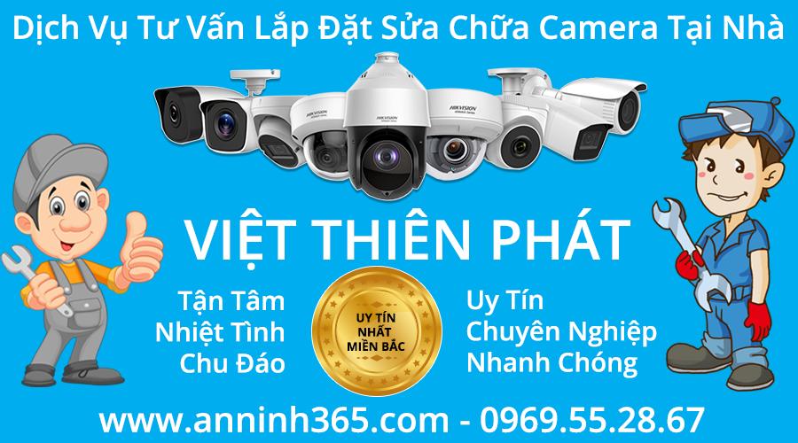 Lắp đặt Camera an ninh tại phố Vọng Hà – Hoàn Kiếm