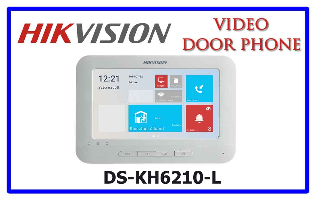 Màn hình chuông cửa IP HIKVISION DS-KH6210-L Màn hình chuông cửa IP HIKVISION DS-KH6210-L