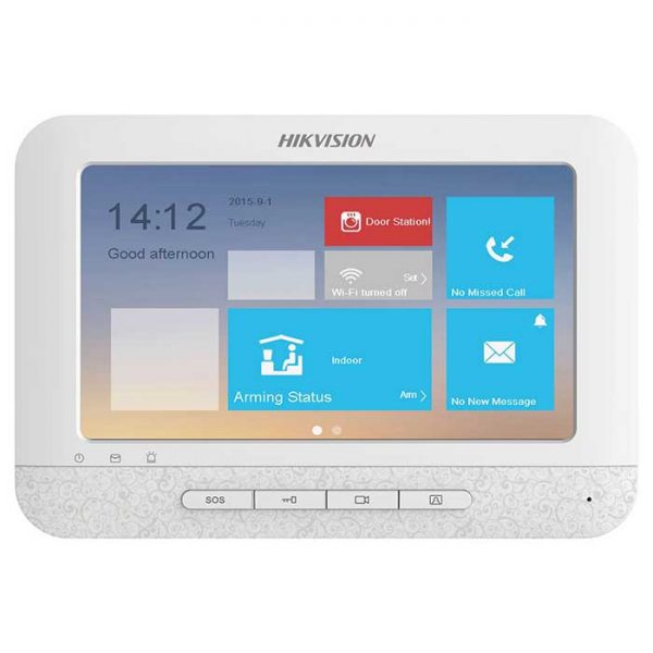 Màn hình chuông cửa IP HIKVISION DS-KH6310-WL Màn hình chuông cửa IP HIKVISION DS-KH6310-WL