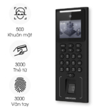 Máy Hikvision SH-K1T9321MFWX chấm công đa dạng