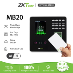 Máy chấm công khuôn mặt Zkteco MB20 Máy chấm công ZKTeco MB20
