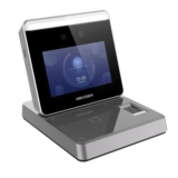 Chấm công nhận diện khuôn mặt với Hikvision DS-K1F600U-D6E-F