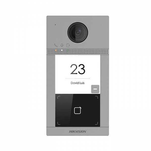 Nút bấm chuông cửa  HIKVISION DS-KV8113-WME1(B) Nút bấm chuông cửa  HIKVISION DS-KV8113-WME1(B)