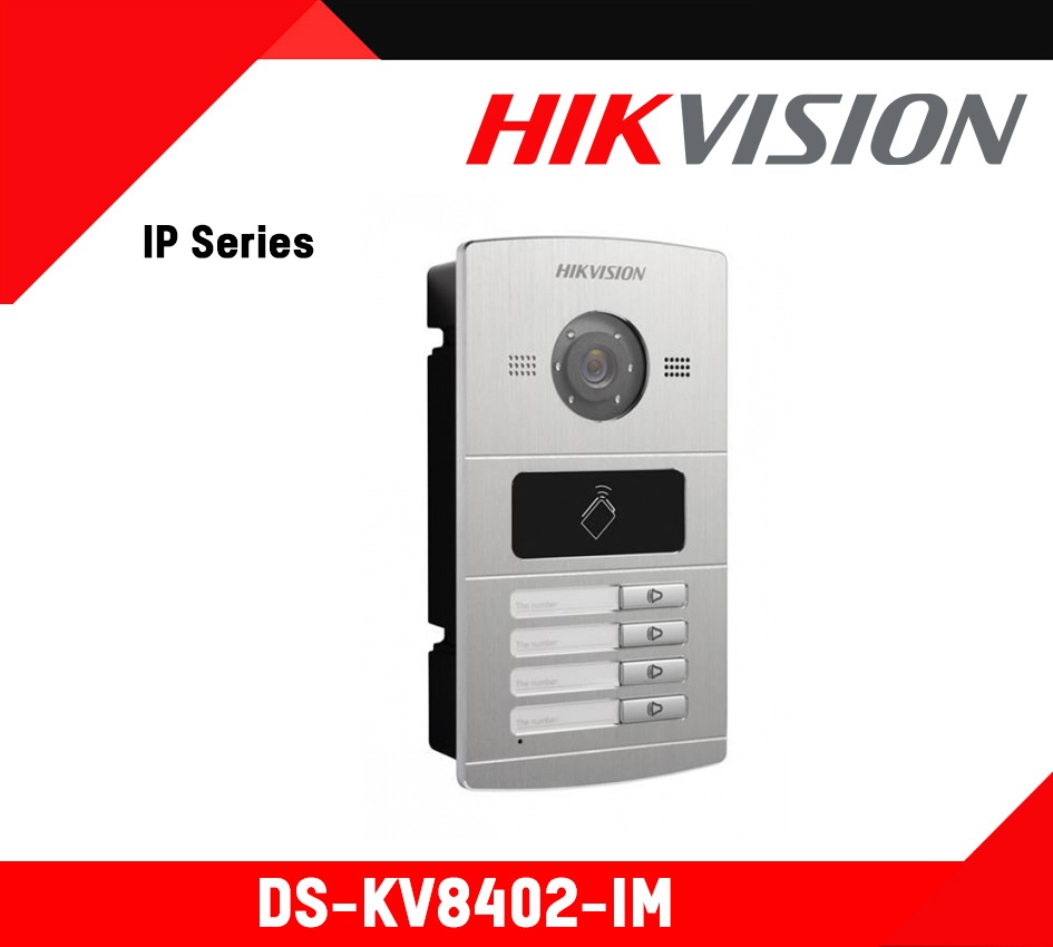 Nút bấm IP villa Hikvision DS-KV8402-IM