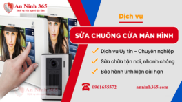 Dịch vụ sửa chữa chuông cửa màn hình