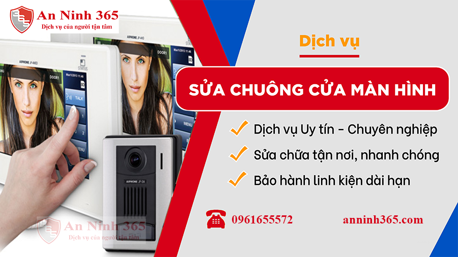 Dịch vụ lắp đặt và sửa chữa chuông cửa có hình tại phường Văn Quán  Hà Đông