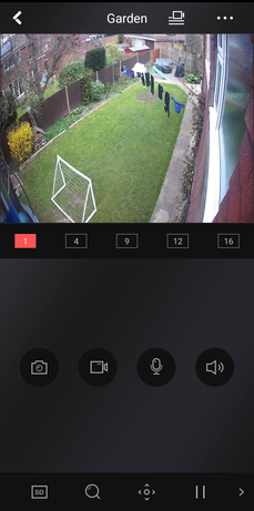 Xem camera Hikvision trên điện thoại