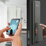 Dễ dàng quản lý lịch sử của khóa Bosch FU 750BK APP bằng thiết bị di động