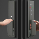 Khóa Cửa Bosch Cho Căn Hộ, Biệt Thự, Nhà Phố Và Văn Phòng Khóa Bosch FU 750BK APP sở hữu thân khóa tự động