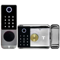 Khoá cửa cổng thông minh Tenon G3 Khoá cửa thông minh Tenon G3 dễ dàng cài đặt và quản lý