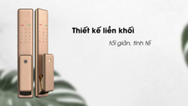 Bosch FU 750K APP với thiết kế tối giản