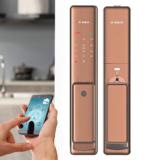 Nhiều tính năng tiện ích với khóa Bosch FU 750K APP
