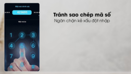 So sánh các thương hiệu khóa vân tay cho cửa kính: Kaadas, Tenon, Solity, Kassler Tính năng mã số ảo chống nhìn lén của Kaadas R8-5GL