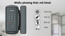 Khóa Cửa Vân Tay Kaadas: Công Nghệ Mở Khóa Vân Tay Hiện Đại Và Tiện Lợi Khóa cửa vân tay Kaadas R8-5GL