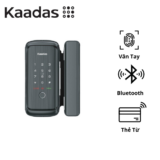 Khóa cửa vân tay cho cửa kính văn phòng và nhà ở: Lựa chọn thông minh cho không gian Mở khóa Kaadas R8-5GL từ xa bằng Bluetooth