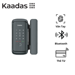 Mở khóa Kaadas R8-5GL từ xa bằng Bluetooth