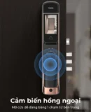 Lý do bạn nên sử dụng khóa cửa nhận diện khuôn mặt cho ngôi nhà thông minh Phương thức mở khóa bên trong của khóa Kaadas K20 Pro Max