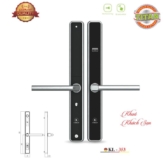 Thiết kế tay cầm đơn giản trên khóa Kassel KL-353