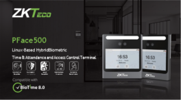 Hướng Dẫn Sử Dụng Phần Mềm Máy Chấm Công ZKTeco Chi Tiết Máy chấm công nhận diện khuôn mặt ZKTeco EFace500 đa chức năng