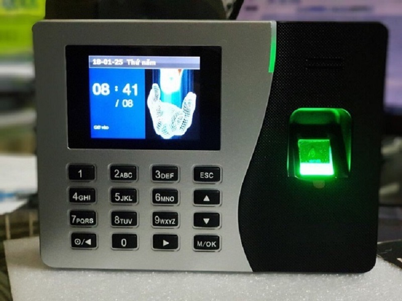 Máy chấm công vân tay ZKTeco 2000Pro 3 Máy chấm công vân tay ZKTeco 2000Pro 3