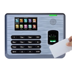 Đa dạng cách thức chấm công với máy Ronald Jack X639Pro