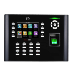 Công nghệ vân tay sinh trắc học cực nhạy của Ronald Jack IClock 680