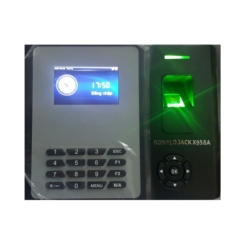 Ronald Jack X958A giải pháp chấm công cho doanh nghiệp vừa và nhỏ