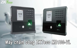 Tư Vấn Lắp Đặt Máy Chấm Công ZKTeco: Tối Ưu Doanh Nghiệp Máy chấm công khuôn mặt ZKTeco MB100-VL dễ dàng sử dụng