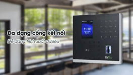 Máy chấm công ZKTeco MB2000 kết nối đa dạng